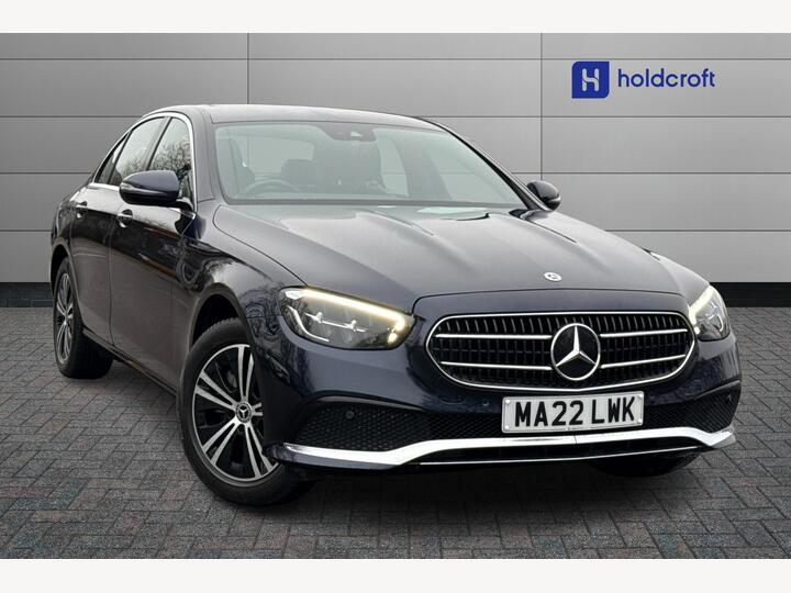 Mercedes-Benz E-Class 2.0 E200h MHEV Sport G-Tronic+ Euro 6 (s/s) 4dr