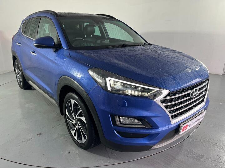 Hyundai TUCSON 1.6 T-GDi Premium SE DCT Euro 6 (s/s) 5dr