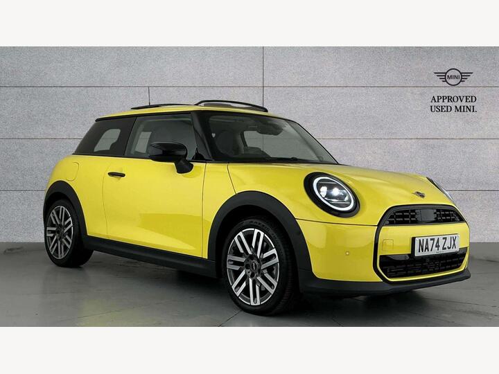 MINI Hatch 1.5C Classic Steptronic Euro 6 (s/s) 3dr