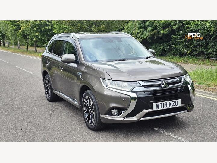 Mitsubishi Outlander 2.0h 12kWh 4hs CVT 4WD Euro 6 (s/s) 5dr