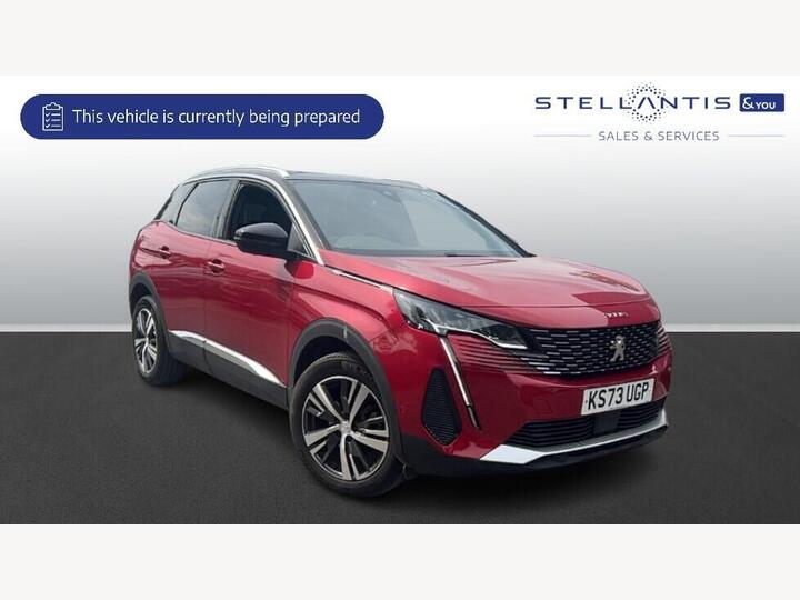 Peugeot 3008 1.2 Allure Premium + E-DSC6 Euro 6 (s/s) 5dr