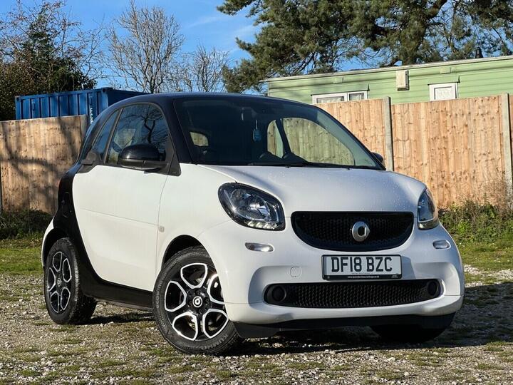 Smart FORTWO 0.9T Prime Twinamic Euro 6 (s/s) 2dr