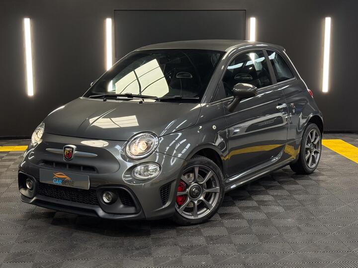 Abarth 595 1.4 T-Jet Euro 6 3dr