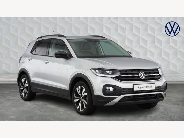 Volkswagen T-cross 1.0 TSI Black Edition Euro 6 (s/s) 5dr