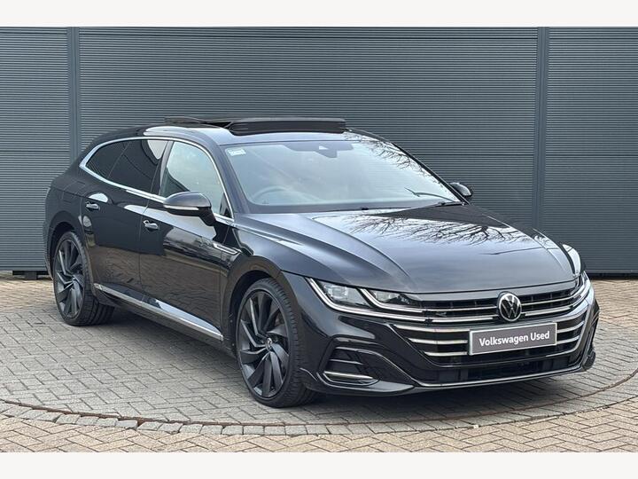 Volkswagen ARTEON 2.0 TDI R-Line Shooting Brake DSG Euro 6 (s/s) 5dr Volkswagen ARTEON 2.0 TDI R-Line Shooting Brake DSG Euro 6 (s/s) 5dr