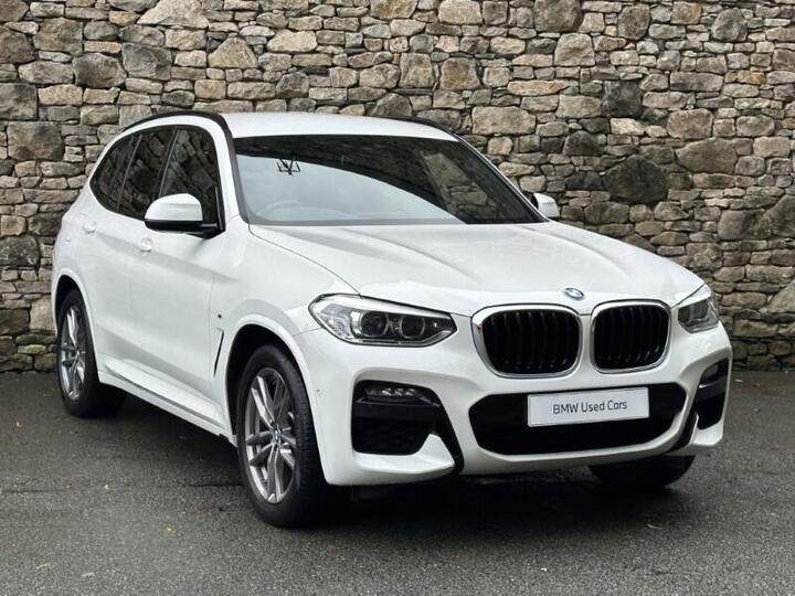 BMW X3 2.0 20d MHT M Sport Auto XDrive Euro 6 (s/s) 5dr
