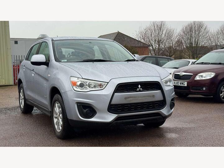 Mitsubishi ASX 1.6 2 Euro 5 5dr