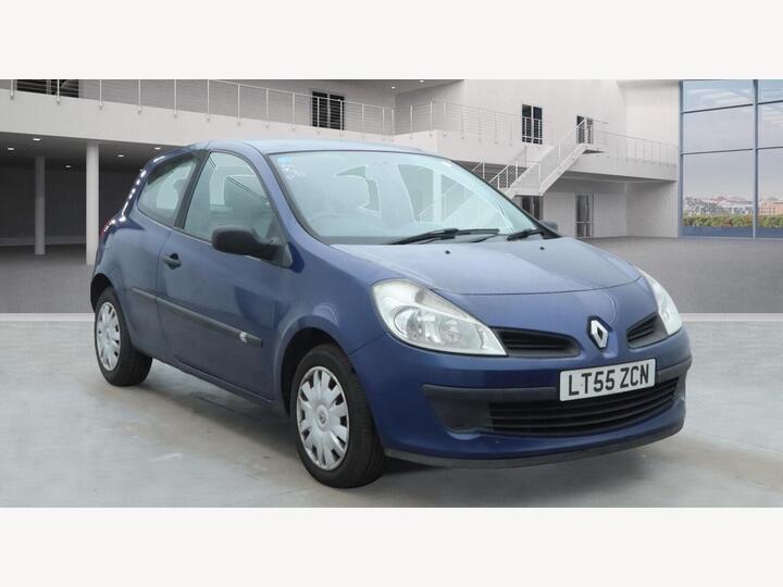 Renault Clio 1.6 VVT Expression 3dr