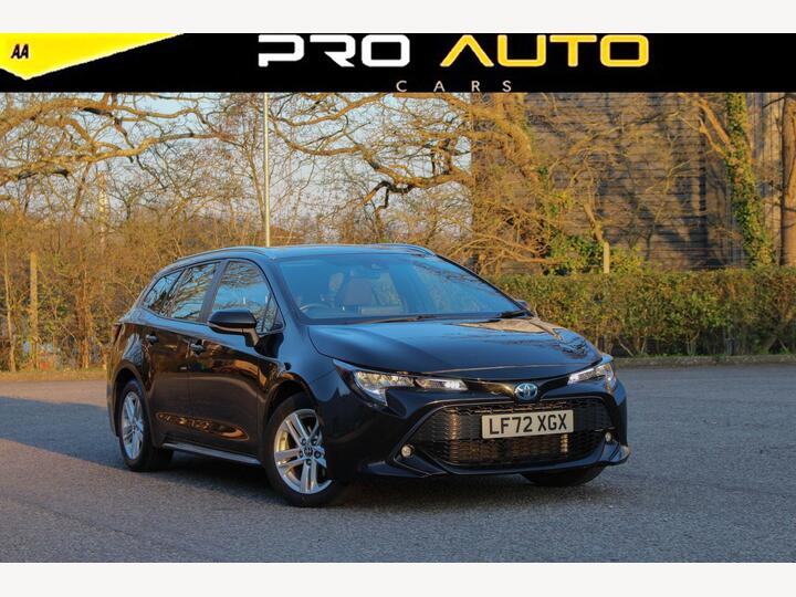 Toyota Corolla 1.8 VVT-h Icon Touring Sports CVT Euro 6 (s/s) 5dr