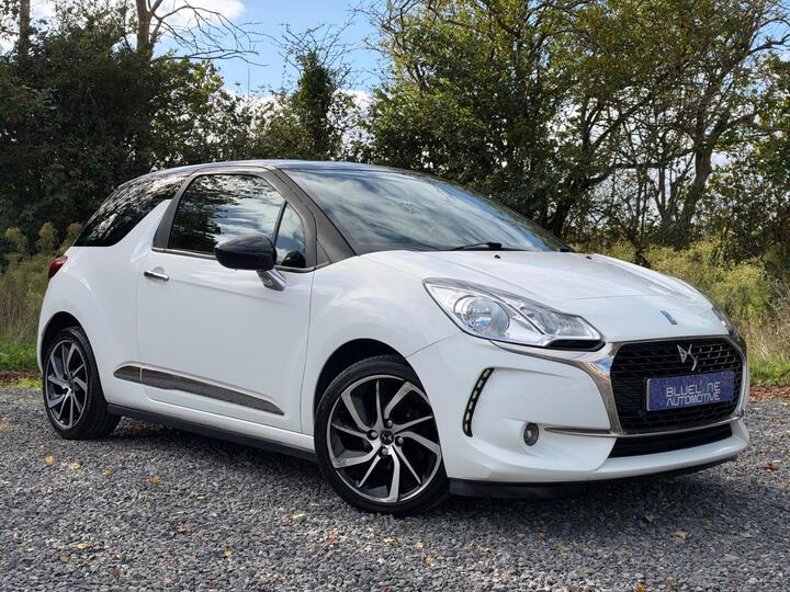 DS AUTOMOBILES DS 3 1.6 BlueHDi Connected Chic Euro 6 (s/s) 3dr