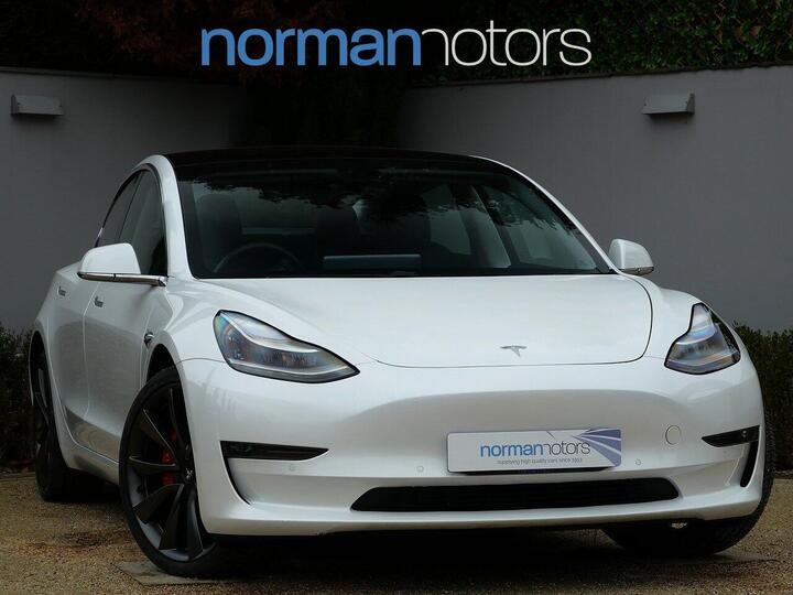 Tesla Model 3 (Dual Motor) Performance Auto 4WDE 4dr (Performance Upgrade) Tesla Model 3 (Dual Motor) Performance Auto 4WDE 4dr (Performance Upgrade)