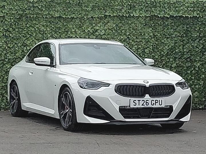 BMW 2 Series 2.0 230i M Sport Auto Euro 6 (s/s) 2dr