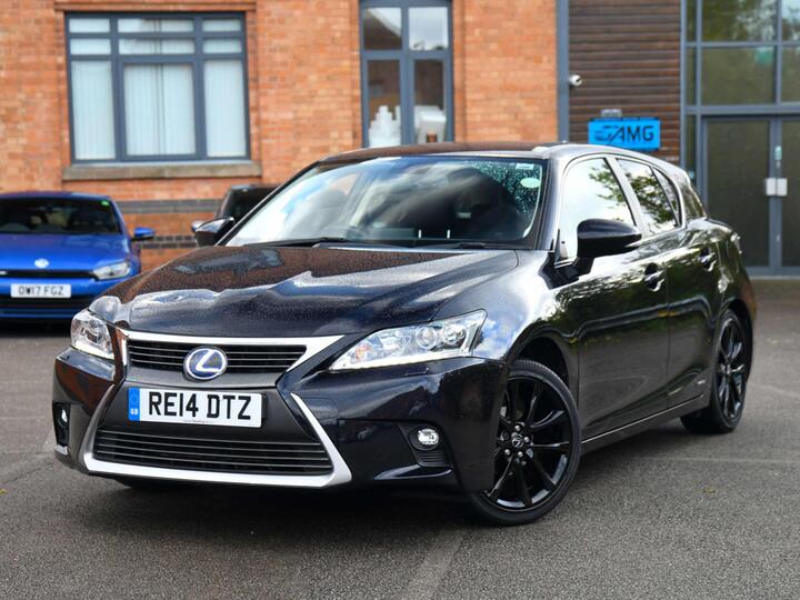 Lexus CT 1.8 200h Premier CVT Euro 6 (s/s) 5dr