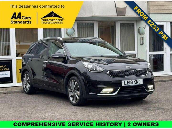 Kia NIRO 1.6h GDi 3 DCT Euro 6 (s/s) 5dr ( 16in Alloy)