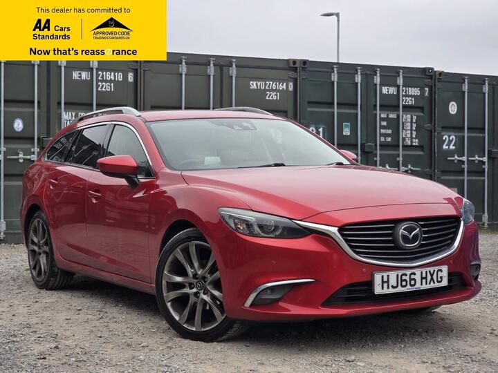 Mazda Mazda6 2.2 SKYACTIV-D Sport Nav Auto Euro 6 (s/s) 5dr