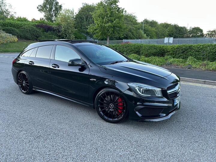 Mercedes-Benz CLA 2.0 CLA45 AMG Shooting Brake SpdS DCT 4MATIC Euro 6 (s/s) 5dr