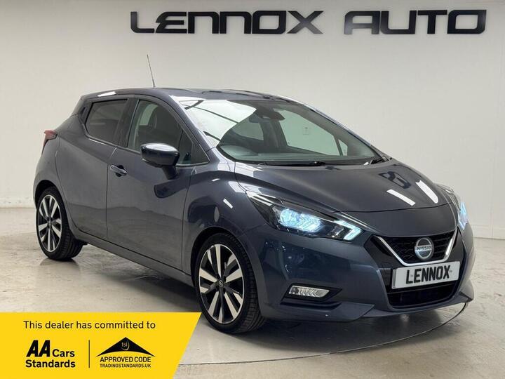 Nissan Micra 1.0 IG-T Tekna XTRON Euro 6 (s/s) 5dr