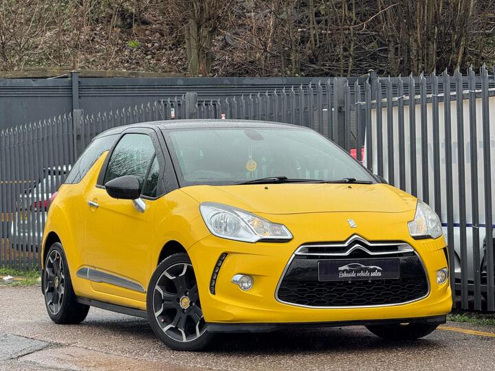 Citroen DS3 1.6 VTi DStyle Plus Euro 5 3dr