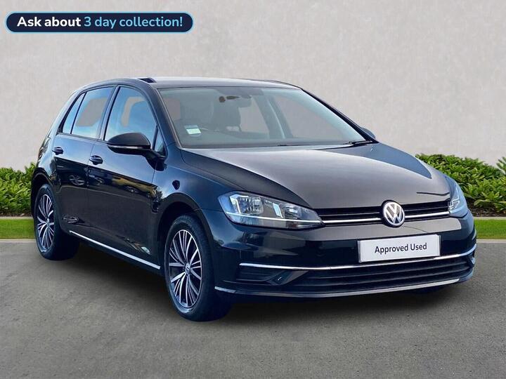 Volkswagen GOLF 1.4 TSI BlueMotion Tech SE Nav DSG Euro 6 (s/s) 5dr