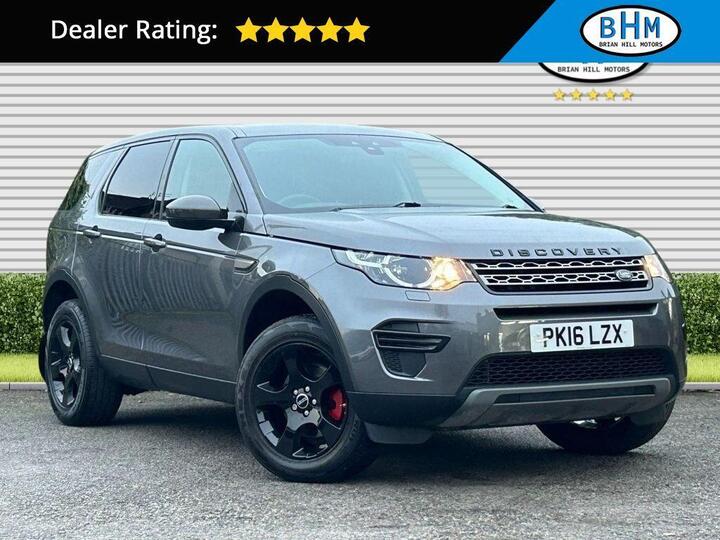 Land Rover DISCOVERY SPORT 2.0 TD4 SE 4WD Euro 6 (s/s) 5dr (5 Seat)