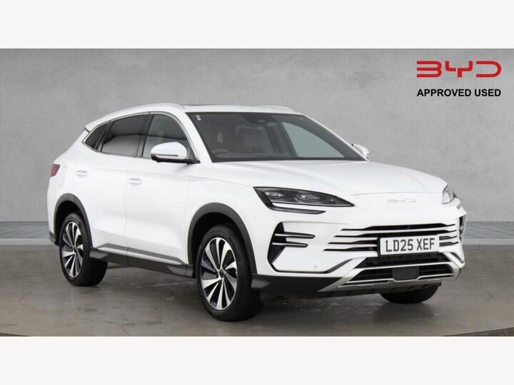 BYD SEAL U 1.5 26.6kWh Comfort CVT Auto Euro 6 (s/s) 5dr