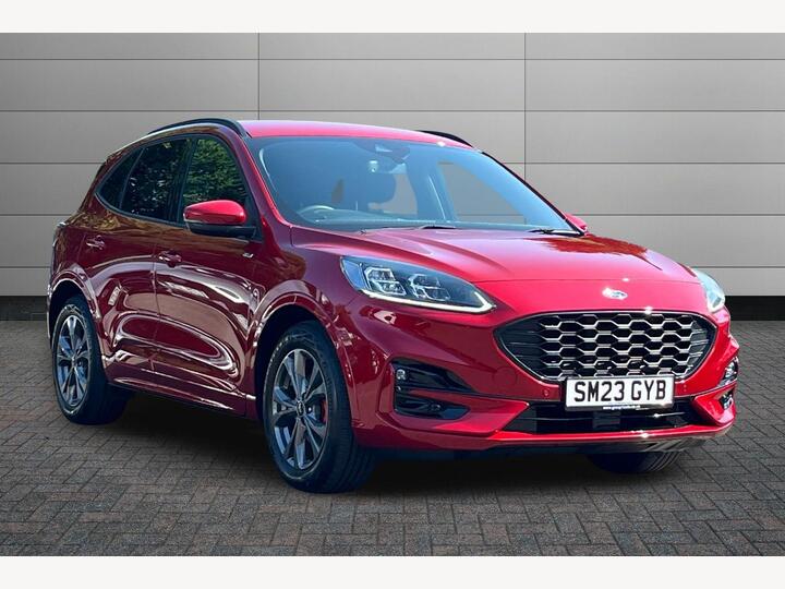 Ford Kuga 2.5h Duratec ST-Line Edition CVT Euro 6 (s/s) 5dr