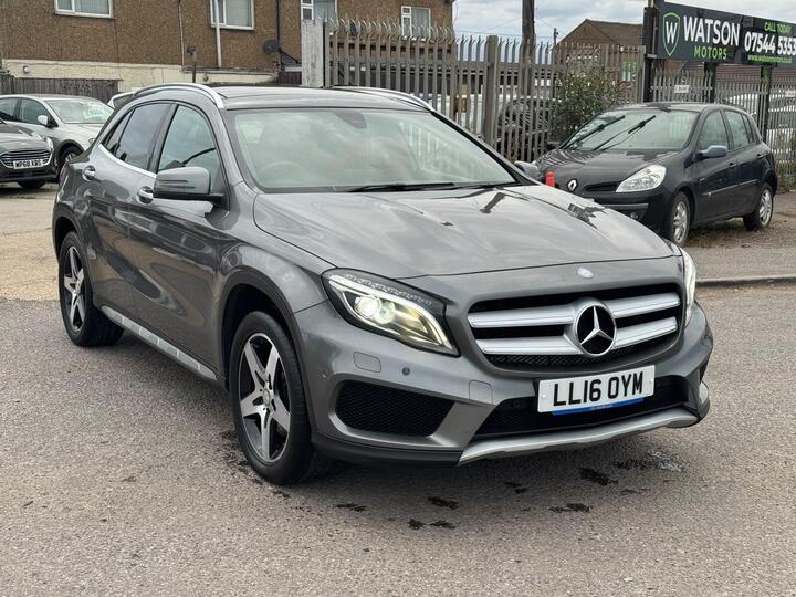 Mercedes-Benz GLA 2.1 GLA220d AMG Line (Premium Plus) 7G-DCT 4MATIC Euro 6 (s/s) 5dr