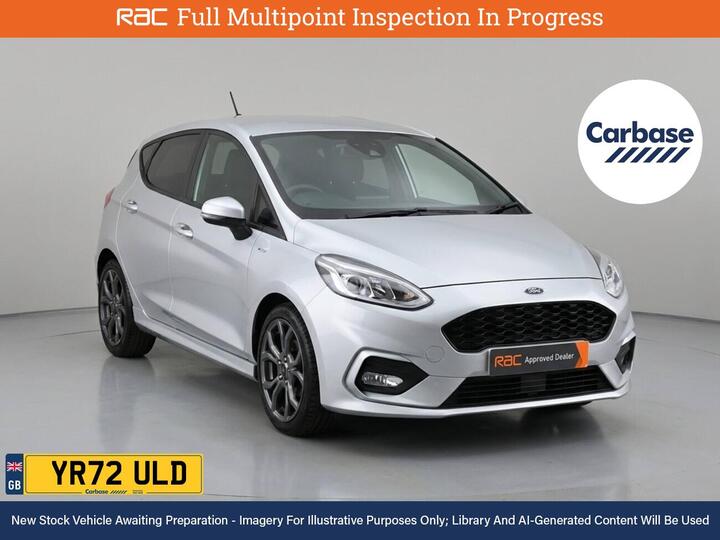 Ford Fiesta 1.0T EcoBoost MHEV ST-Line Edition Euro 6 (s/s) 5dr