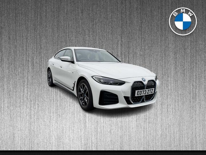 BMW I4 35 70.2kWh M Sport Gran Coupe Auto EDrive 5dr