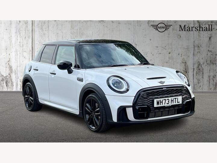 MINI Hatch 2.0 Cooper S Sport Steptronic Euro 6 (s/s) 5dr