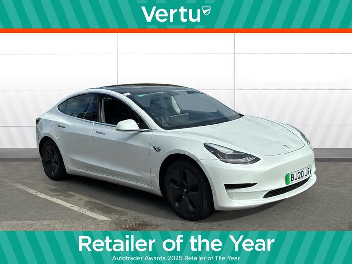 Tesla Model 3 Standard Range Plus Auto RWD 4dr