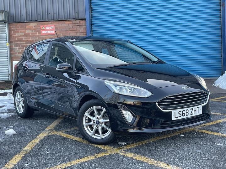 Ford Fiesta 1.0T EcoBoost Zetec Auto Euro 6 (s/s) 5dr