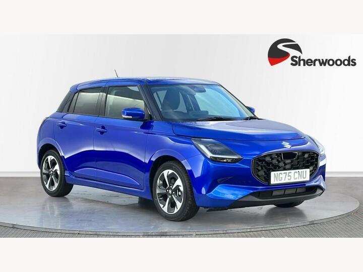Suzuki SWIFT 1.2 MHEV Ultra Euro 6 (s/s) 5dr