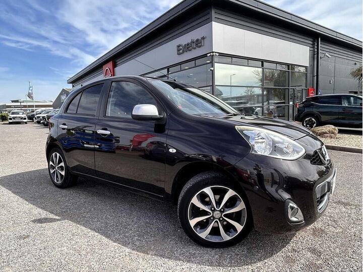 Nissan Micra 1.2 N-tec Euro 6 5dr