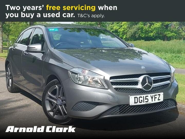 Mercedes-Benz A Class 1.5 A180 CDI Sport Euro 5 (s/s) 5dr