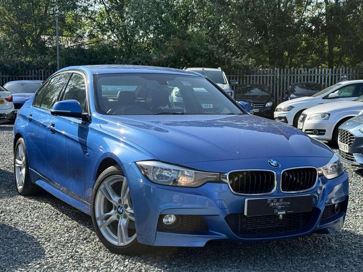 BMW 3 Series 2.0 320i M Sport Euro 6 (s/s) 4dr