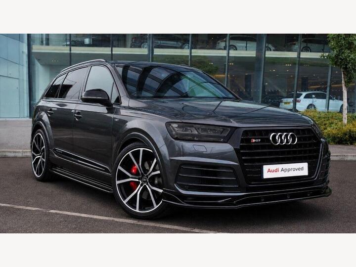Audi SQ7 4.0 TDI V8 Tiptronic Quattro Euro 6 (s/s) 5dr