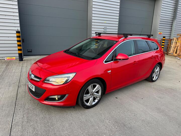 Vauxhall Astra 1.6 16V SRi Sports Tourer Euro 5 5dr
