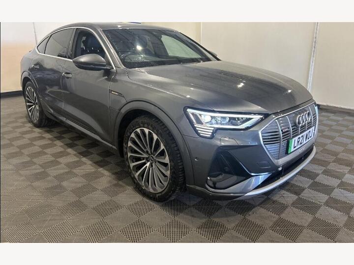 Audi E Tron Sportback 55 S Line Sportback Auto Quattro 5dr 95kWh