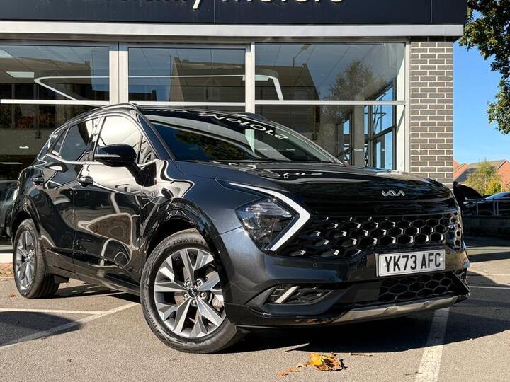 Kia Sportage 1.6 H T-GDi GT-Line Auto Euro 6 (s/s) 5dr
