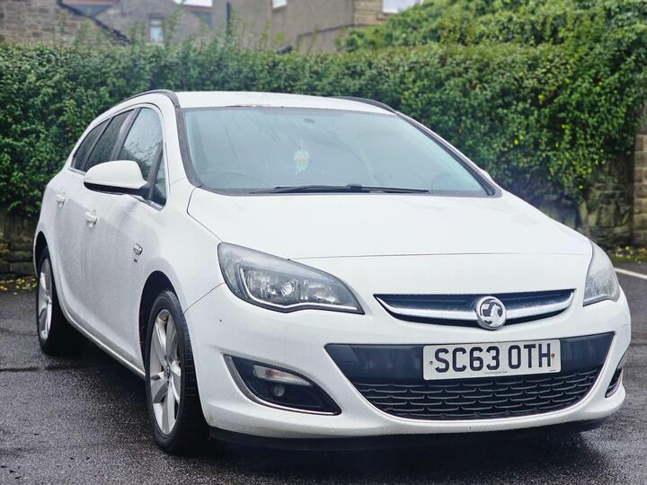 Vauxhall Astra 1.6 16V SRi Sports Tourer Euro 5 5dr