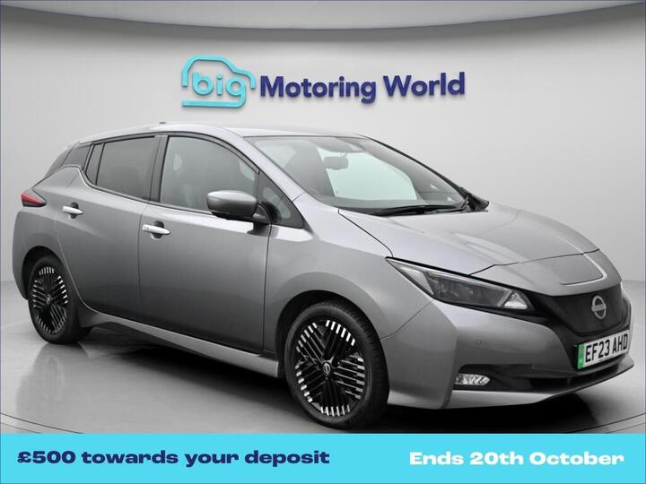 Nissan Leaf 39kWh Tekna Auto 5dr