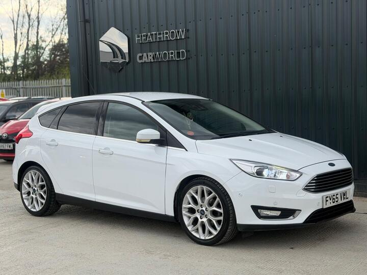 Ford Focus 1.5 TDCi Titanium X Euro 6 (s/s) 5dr