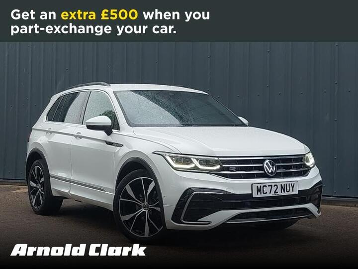 Volkswagen Tiguan 1.5 TSI R-Line DSG Euro 6 (s/s) 5dr