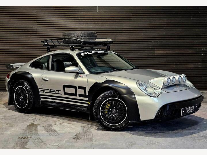 Porsche 911 3.6 996 Carrera 4S Tiptronic S AWD 2dr