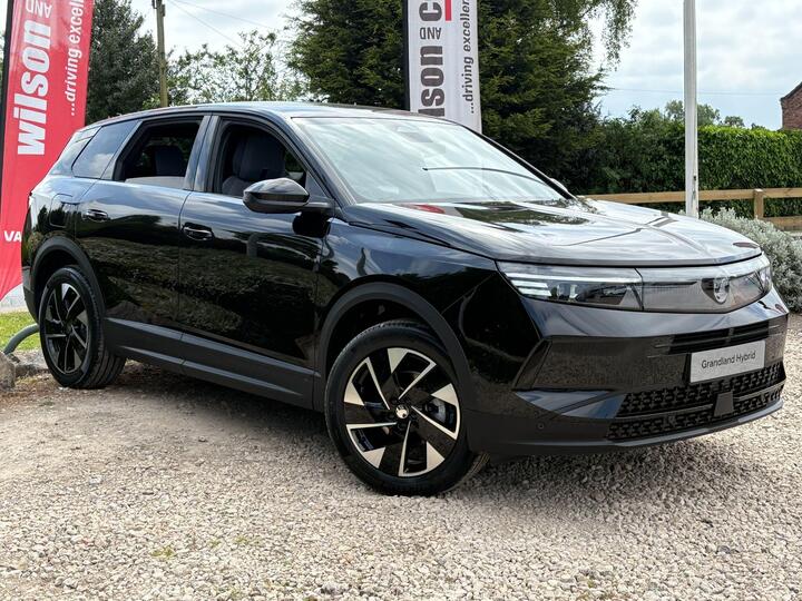 Vauxhall Grandland 1.2 MHEV GS E-DCT Euro 6 (s/s) 5dr