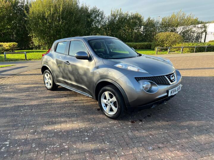 Nissan Juke 1.6 Visia Euro 5 5dr
