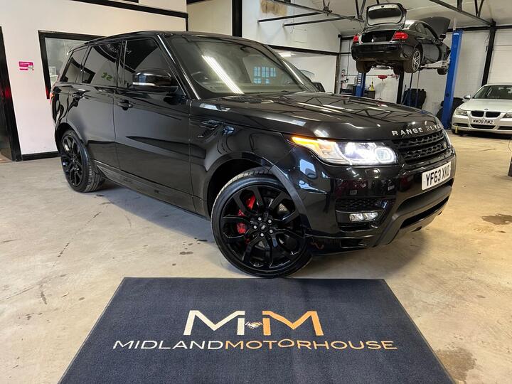 Land Rover Range Rover Sport 3.0 SD V6 HSE Auto 4WD Euro 5 (s/s) 5dr Land Rover Range Rover Sport 3.0 SD V6 HSE Auto 4WD Euro 5 (s/s) 5dr