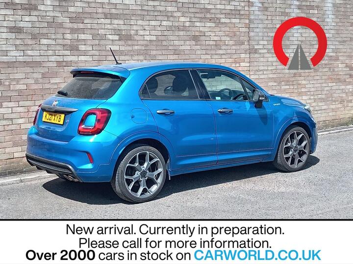 Fiat 500X 1.0 FireFly Turbo Sport Euro 6 (s/s) 5dr