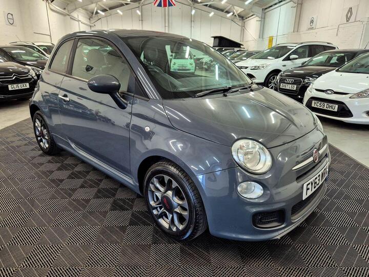 Fiat 500 1.2 S Euro 5 (s/s) 3dr